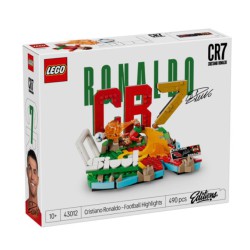 LEGO 43012 Cristiano Ronaldo Fodboldhøjdepunkter | Bakkeleg