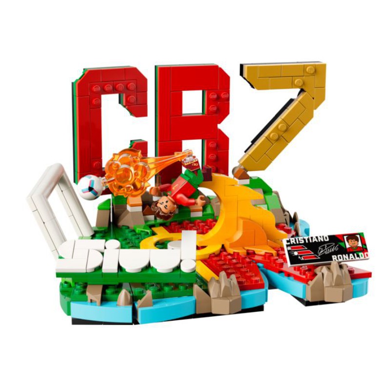 LEGO 43012 Cristiano Ronaldo Fodboldhøjdepunkter | Bakkeleg