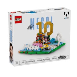 LEGO 43011 Lionel Messi Fodboldhøjdepunkter | Bakkeleg