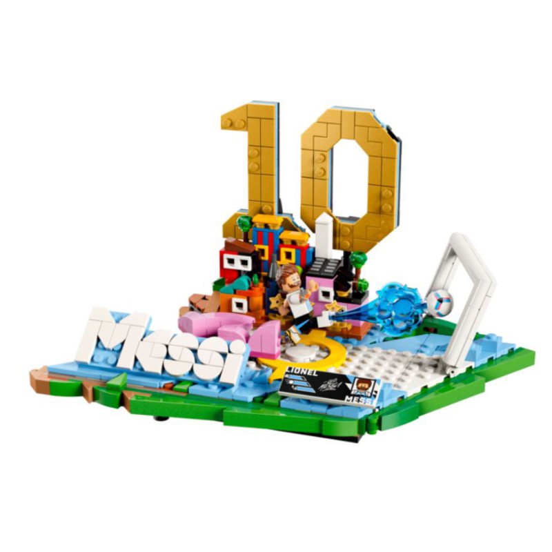 LEGO 43011 Lionel Messi Fodboldhøjdepunkter | Bakkeleg