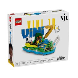 LEGO 43027 Vini Jr Fodboldhøjdepunkter | Bakkeleg