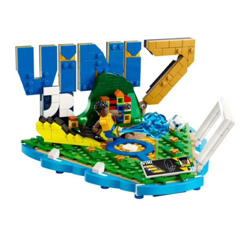 LEGO 43027 Vini Jr Fodboldhøjdepunkter | Bakkeleg