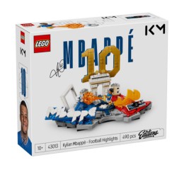 LEGO 43013 Kylian Mbappé Fodboldhøjdepunkter | Bakkeleg