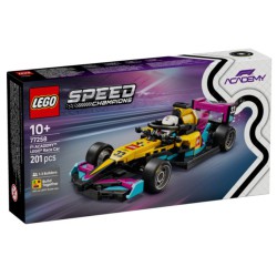LEGO 77258 F1 ACADEMY racerbil | Hurtig byggeleg | Bakkeleg