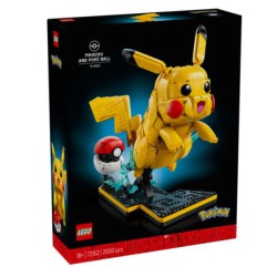LEGO 72152 Pikachu og Poké Ball V29 2050 pcs | Bakkeleg