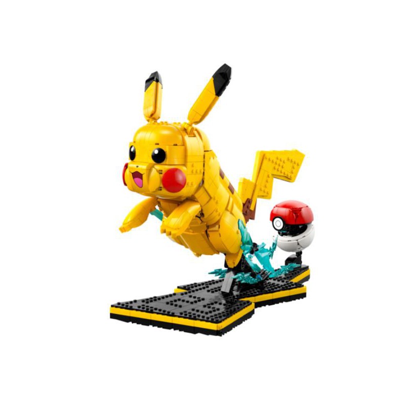 LEGO 72152 Pikachu og Poké Ball V29 2050 pcs | Bakkeleg
