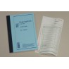 Regningsblok m. Kopi 108x200 mm – 2x50 Blade