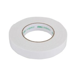 Dobbeltklæbende Tape 18 mm x 10 m