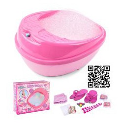 4-Girlz bobble fodspa med lys | Wellness leg | Bakkeleg