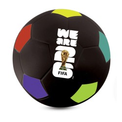 Stressbold World Cup Sort – Sjov Fidget Bold