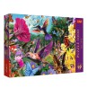 Hummingbird Garden puslespil med 1000 brikker