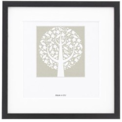 Pinjo Sort Billedramme 30x30 cm / 20x20 cm