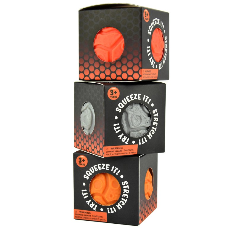 Squeeze Ball Space Rock – Sjov Stressbold