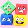 Squeeze Cube w Face – Sjov Fidget Terning