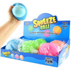 Squeeze Ball Face – Sjov Stressbold med Ansigt