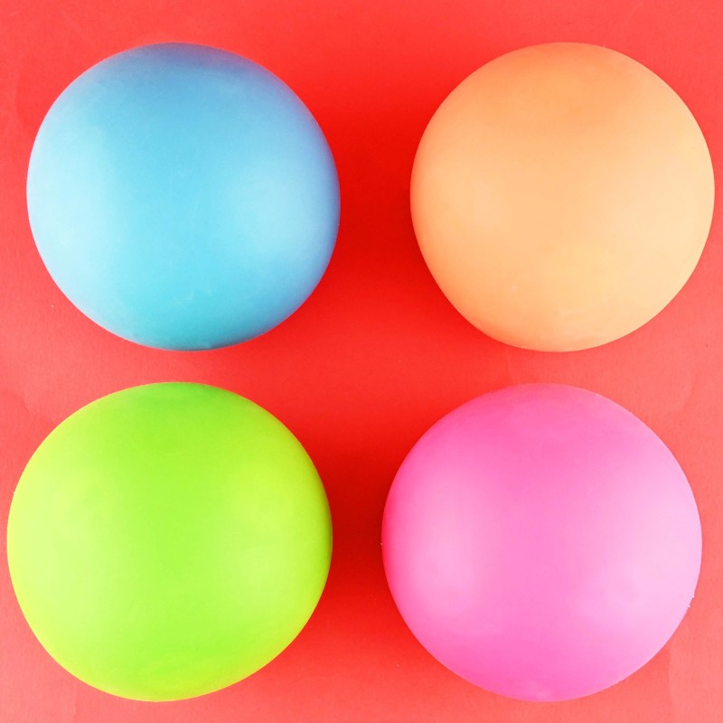 Squeeze Ball Face – Sjov Stressbold med Ansigt