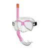 Snorkelsæt luksus pink 4+ | Sjov snorkling | Bakkeleg