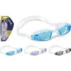 Svømmebrille sport 3 ass. farver