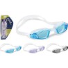 Svømmebrille sport 3 ass. farver