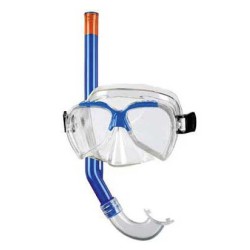 Snorkelsæt luksus blå 4+ | Snorkling til børn | Bakkeleg