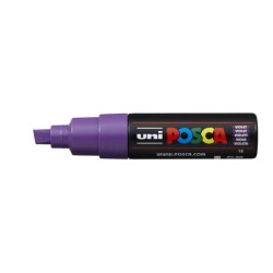 UNI POSCA Marker PC-8K violet | Kreativ tusch | Bakkeleg