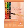 Clairefontaine Aquarelle A5 96304C | Akvarelblok | Bakkeleg