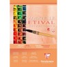 Clairefontaine Aquarelle A4 96305C | Akvarelblok | Bakkeleg