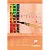 Clairefontaine Aquarelle A3 96306C | Akvarelblok | Bakkeleg