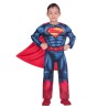 Superman dragt med kappe 4-6 år | Udklædning | Bakkeleg