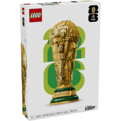 Forsiden af LEGO FIFA VM-trofæ