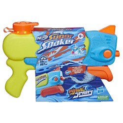 NERF Super Soaker Wave Spray er en sjov og brugervenlig vandpistol, der er skabt til timevis af aktiv udendørs leg