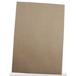 A3 miljøpapir naturfarve 20 stk | Kreativt papir | Bakkeleg
