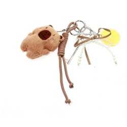 Tinka Bag Charm Capybara | Sødt taskepynt til børn | Bakkeleg