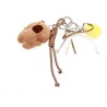 Tinka Bag Charm Capybara | Sødt taskepynt til børn | Bakkeleg