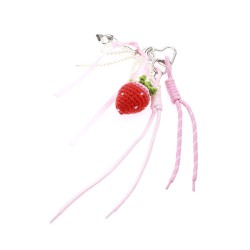 Tinka Bag Charm Jordbær – Sød Taskepynt