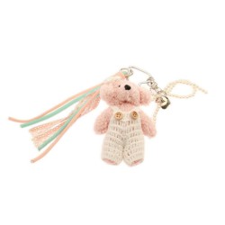Tinka Bag Charm Bamse med Bukser