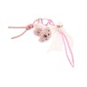Tinka Bag Charm Rosa Hund – Sød Taskepynt