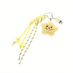 Tinka Bag Charm Stjerne – Flot Taskepynt