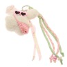 Tinka Bag Charm Bamse med Solbriller
