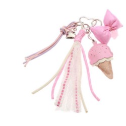 Tinka Bag Charm Isvaffel – Sød Taskepynt