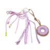 Tinka Bag Charm Lilla Donut – Sød Taskepynt