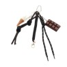 Tinka Bag Charm Chokolad/is - Bakkeleg