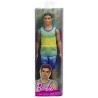 Barbie Fashionista Ken Dukke | Moderne Ken Figur | Bakkeleg