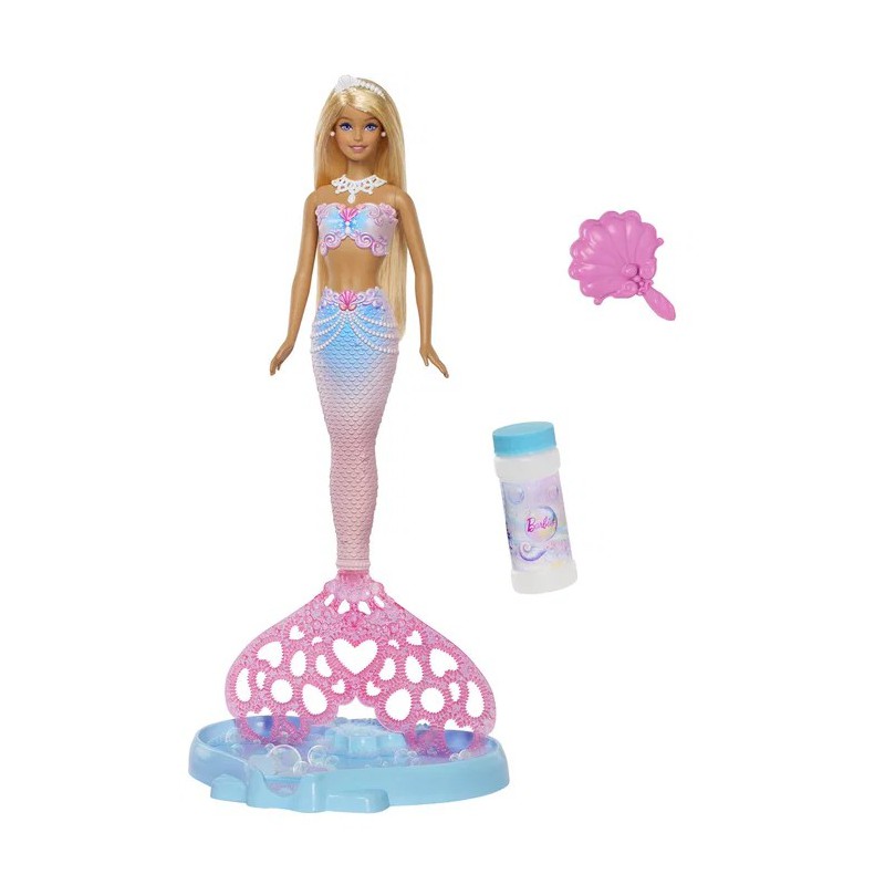 Barbie Bubbletastic Havfrue | Magisk Havfrueleg | Bakkeleg