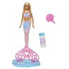 Barbie Bubbletastic Havfrue | Magisk Havfrueleg | Bakkeleg
