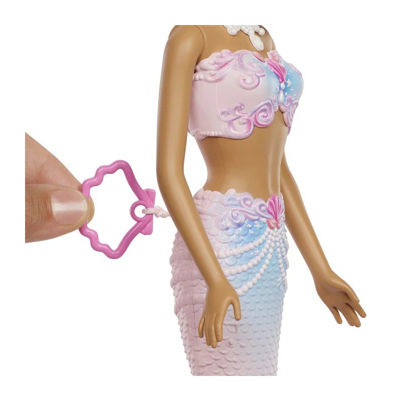 Barbie Bubbletastic Havfrue | Magisk Havfrueleg | Bakkeleg