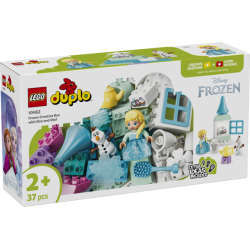 LEGO DUPLO Disney Frost – Elsa og Olaf Kreativ Æske 10462