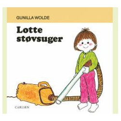 Lotte Støvsuger af Gunilla Wolde | Børnebog | Bakkeleg