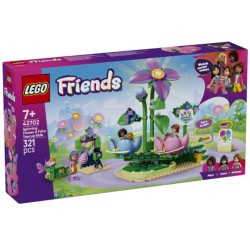 42702 Tekop-karrusel med blomster.