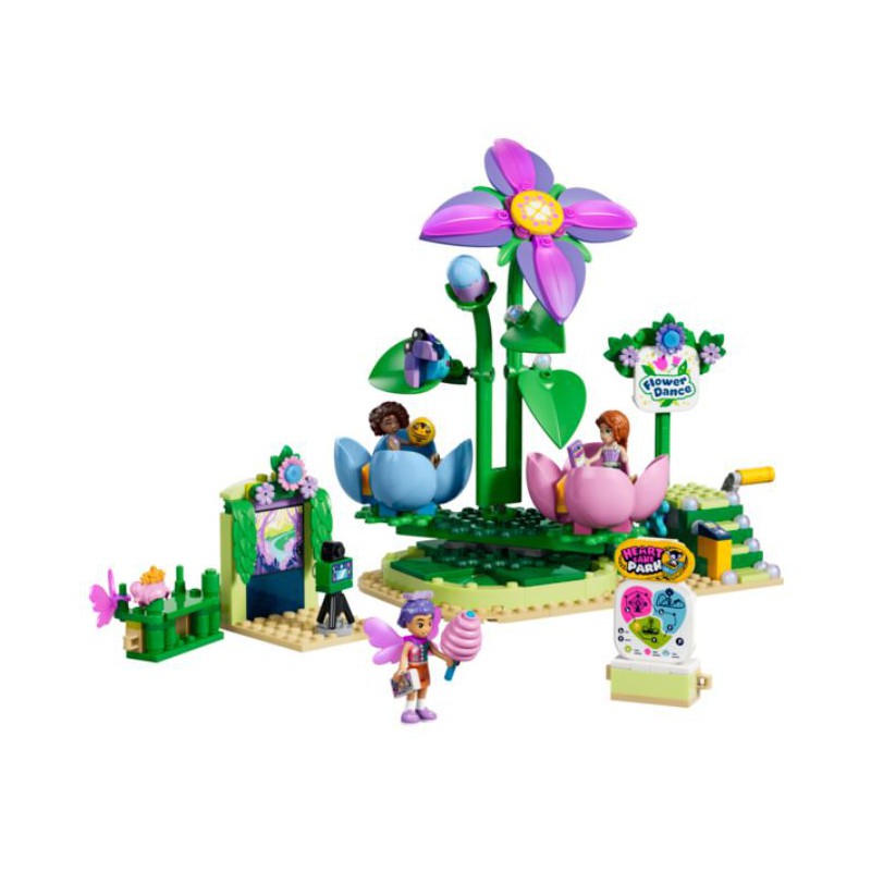 LEGO Friends 42663 Tekop-karrusel med Blomster | Bakkeleg